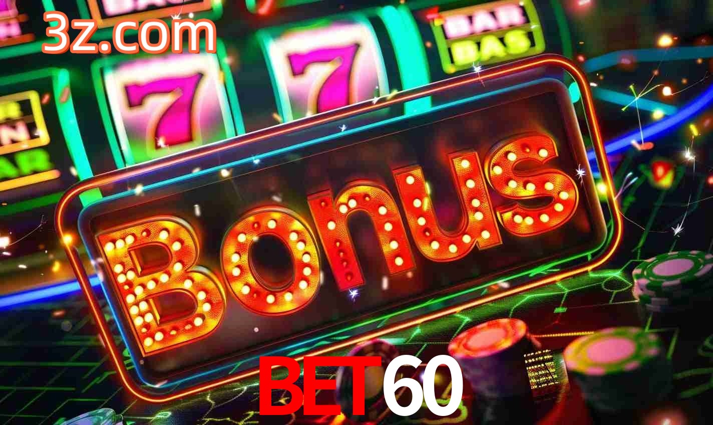 Sistema de Bônus Bet60