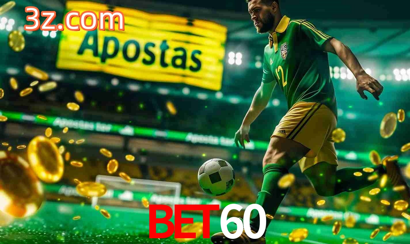 Diversas Apostas em Eventos Esportivos Bet60